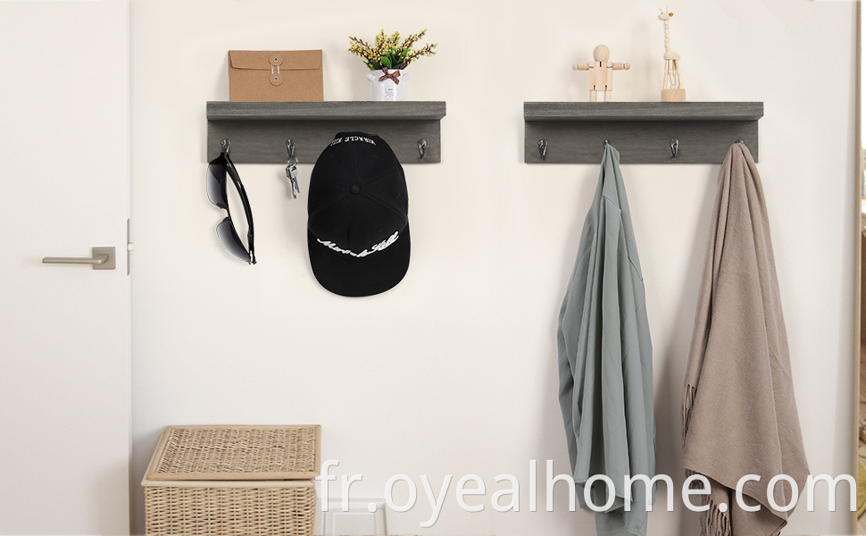 Wall Coat Rack